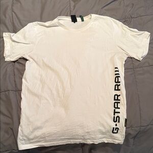 G-Star Raw Men's Cream T-Shirt